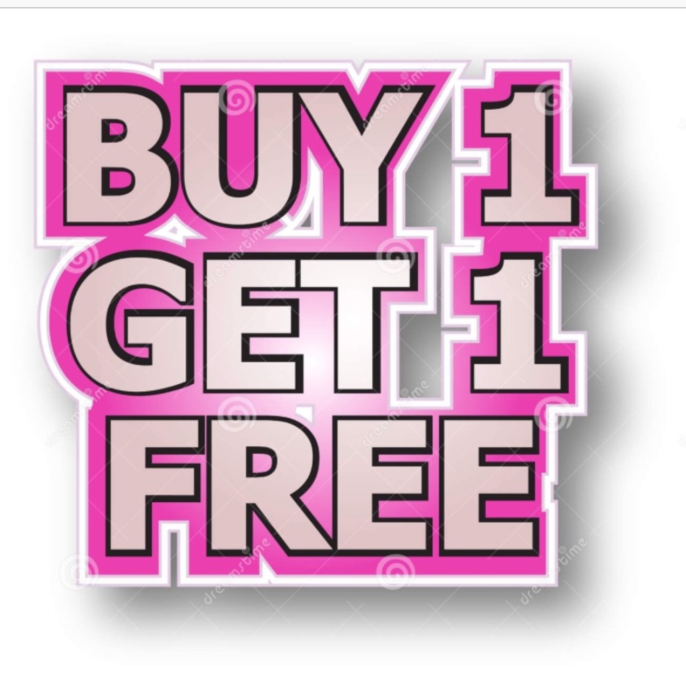 Buy one get one